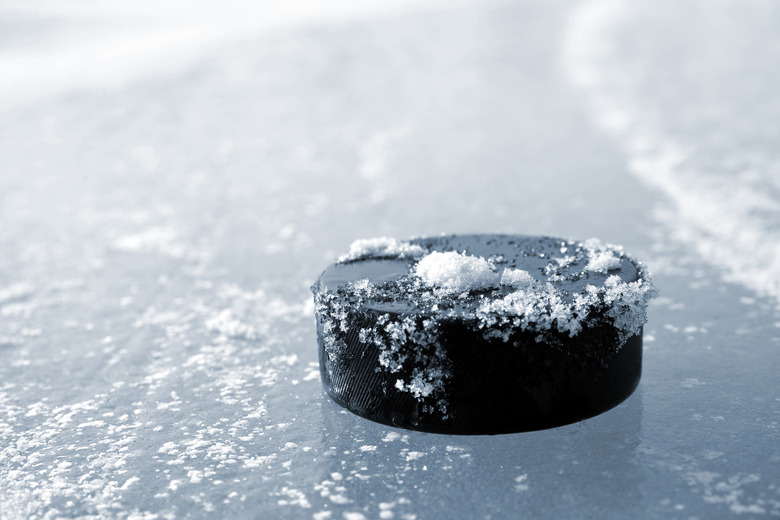 Hockey puck