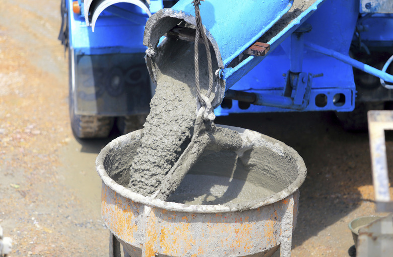 Cement for home builder