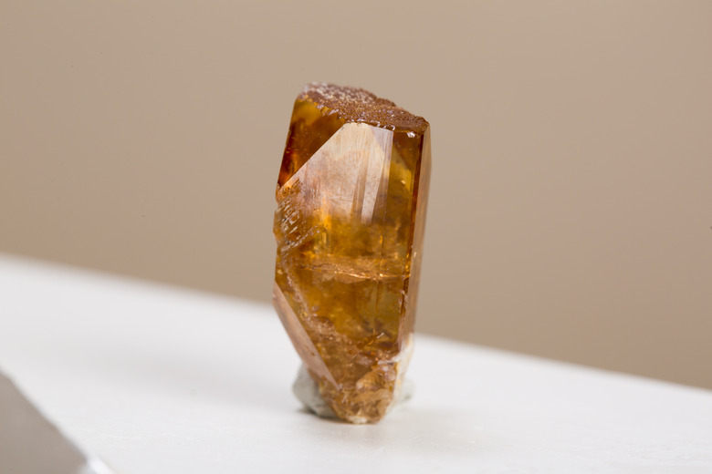 topaz mineral specimen