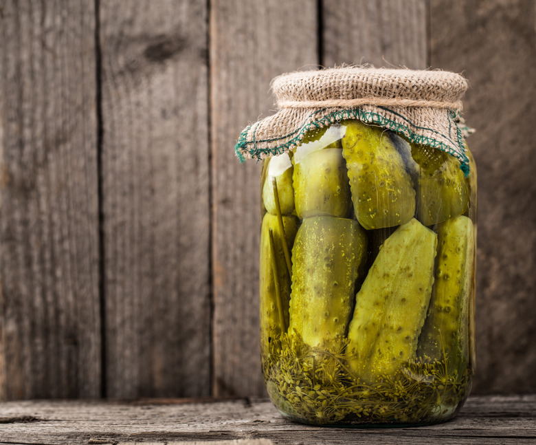 Jar of pickles