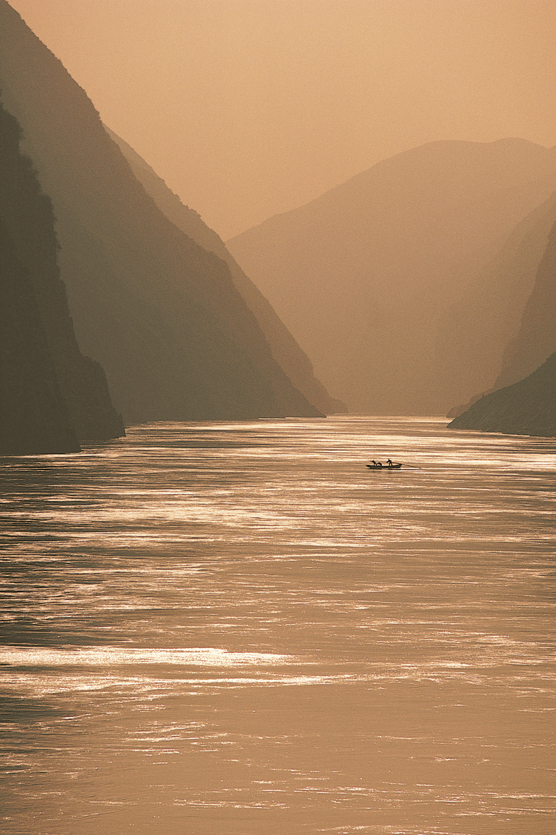 Wi Gorge , Yangtze River , China